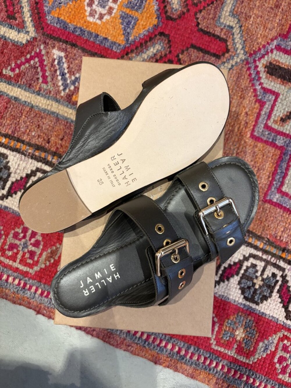 Jamie Haller leather sandals - Picture 3 of 3